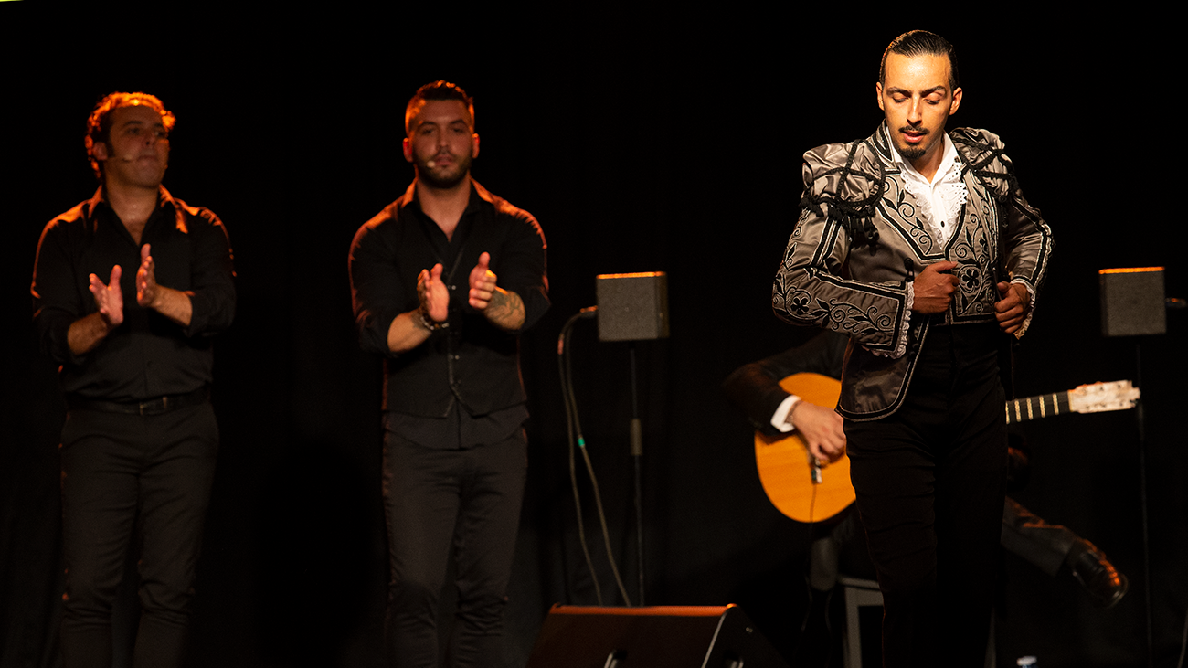 Spectacle bodega Yacin Doudi - Arte Flamenco 2021