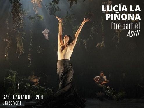 Lucía La Piñona, Abril