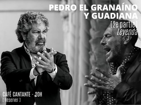 Pedro El Granaíno y Guadiana, Leyenda