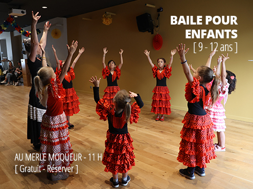 Atelier Baile au Merle Moqueur © Laura Moulié 