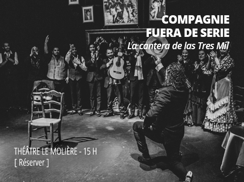 Compagnie Fuera de Serie © Ramon Sampablo