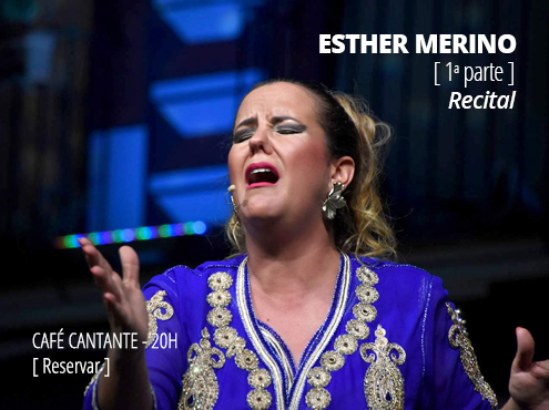 Esther Merino © Nacho Mendo