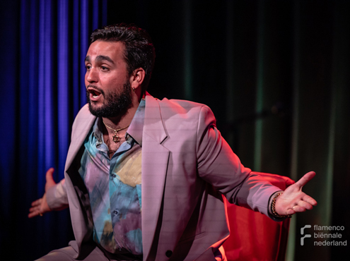 Ismael de la Rosa ‘El Bola’ © Flamenco Bie?nnale NL - Eric Van Nieuwland