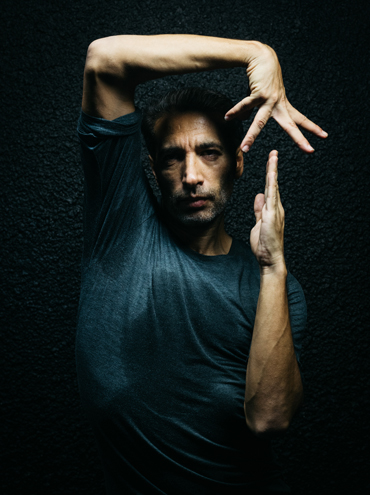 Israel Galván © Nicolas Serve