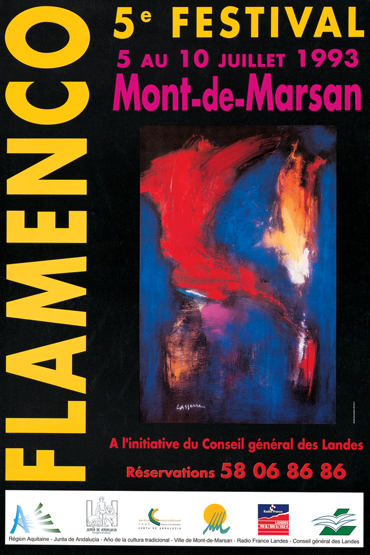 Affiche Arte Flamenco 1993