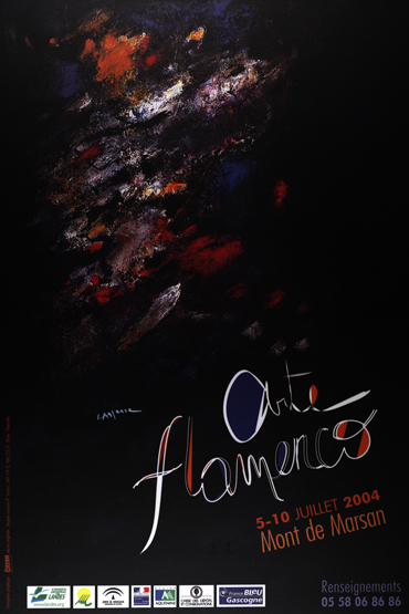Affiche Arte Flamenco 2004