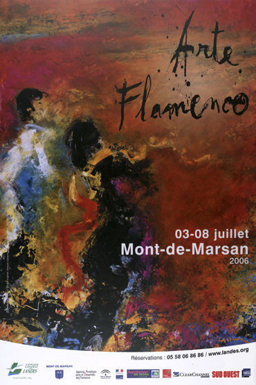 Affiche Arte Flamenco 2006
