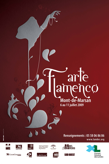 Affiche Arte Flamenco 2009