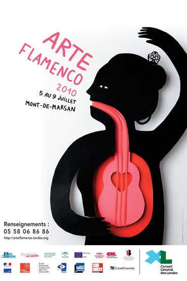 Affiche Arte Flamenco 2010