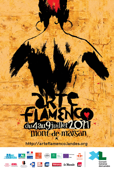 Affiche Arte Flamenco 2011