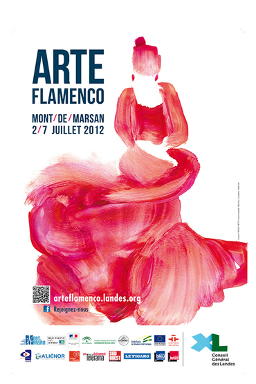 Affiche Arte Flamenco 2012