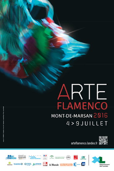 Affiche Arte Flamenco 2016