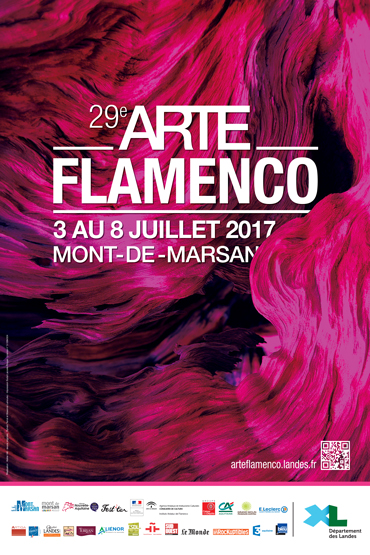 Affiche Arte Flamenco 2017