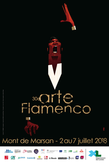 Affiche Arte Flamenco 2018
