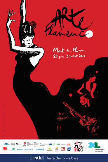 Affiche Arte Flamenco 2021