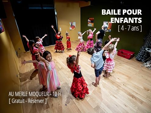 Atelier Baile au Merle Moqueur ©Thibault Toulemonde