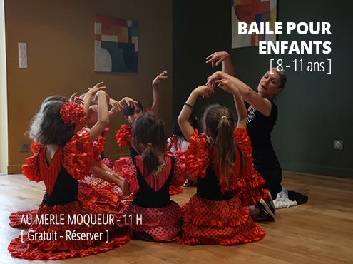 Atelier Baile au Merle Moqueur © Laura Moulié 