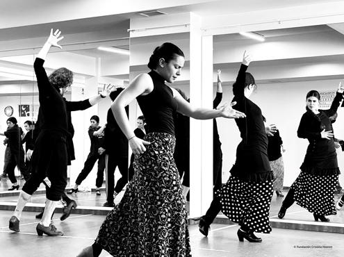 Baile avance
