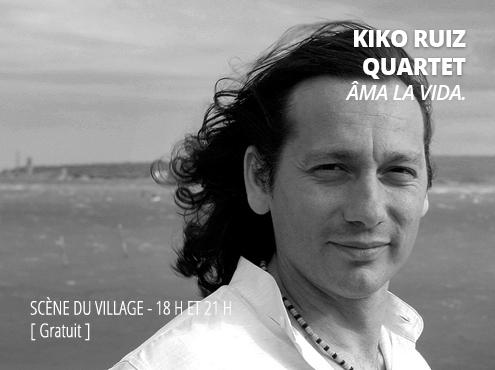 Kiko Ruiz Quartet